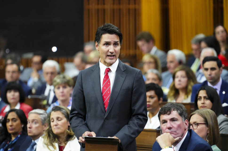 File Photo of Trudeau